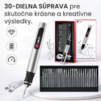 Personalizované gravírovacie pero – 30-dielna súprava na akýkoľvek povrch