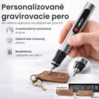 Personalizované gravírovacie pero – 30-dielna súprava na akýkoľvek povrch