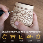 Personalizované gravírovacie pero – 30-dielna súprava na akýkoľvek povrch