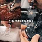 Personalizované gravírovacie pero – 30-dielna súprava na akýkoľvek povrch
