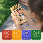 Montessori Spínacie dobrodružstvo – tabuľka s vypínačmi, ktorú konečne môžeš stláčať bez obmedzení
